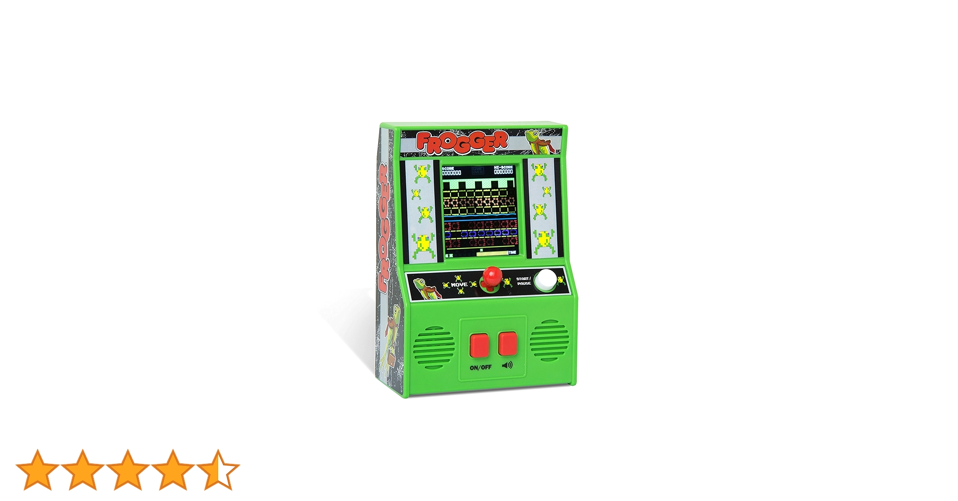 フロッガーアーケードゲーム FROGGER（フロッガー） | KONAMI コナミ商品・サービス情報サイト